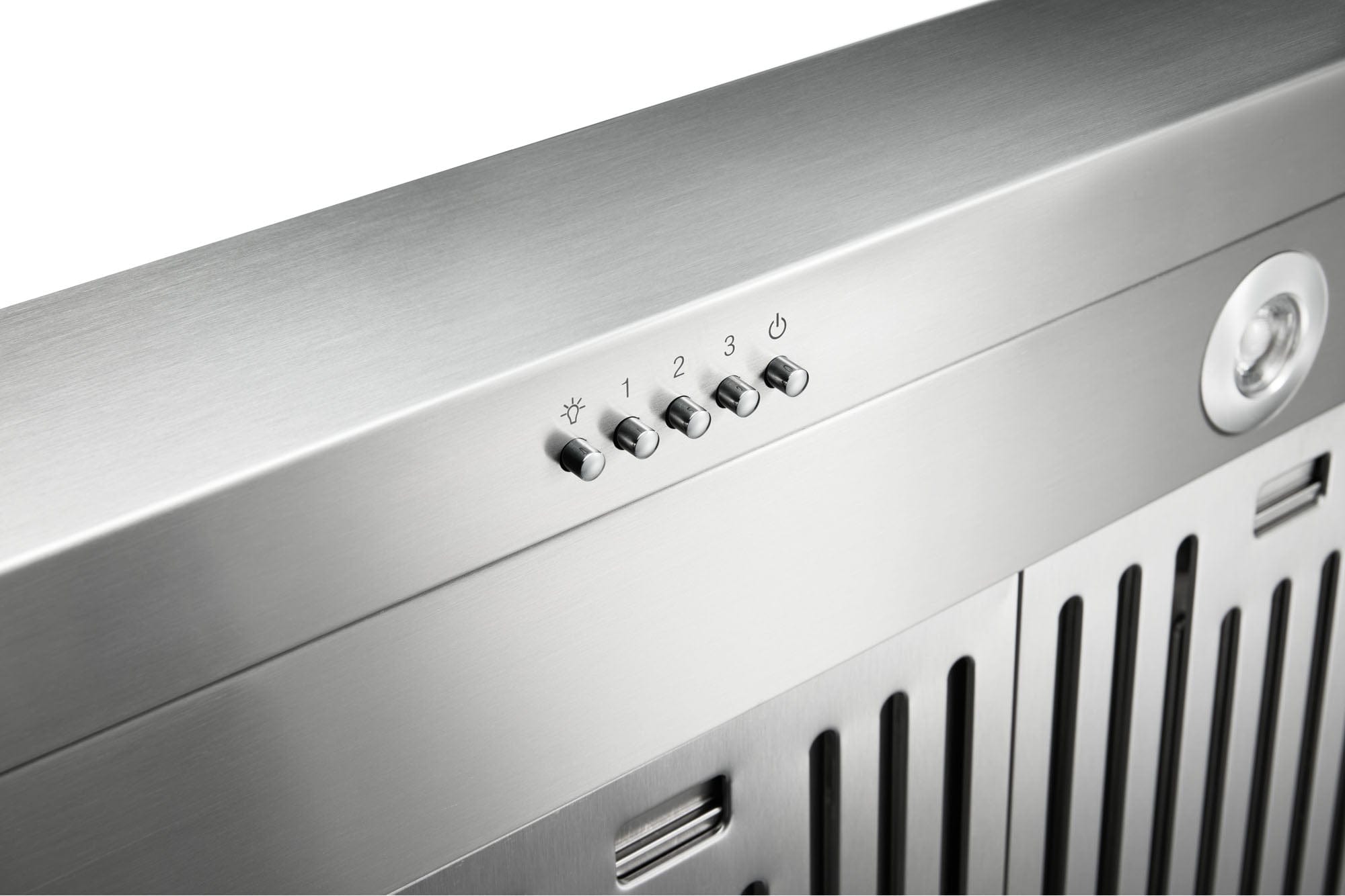 Thor Kitchen 30 Inch Professional Wall Mount Pyramid Range Hood TRH30P I Luxury Appliances Direct