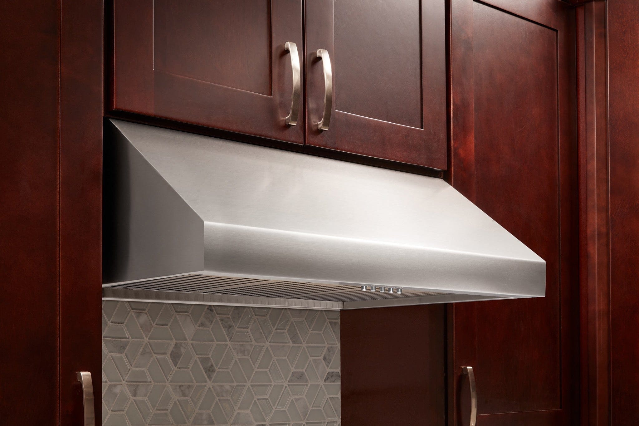 Thor Kitchen 30 Inch Under Cabinet LED Range Hood in Stainless Steel TRH3005 I Luxury Appliances Direct