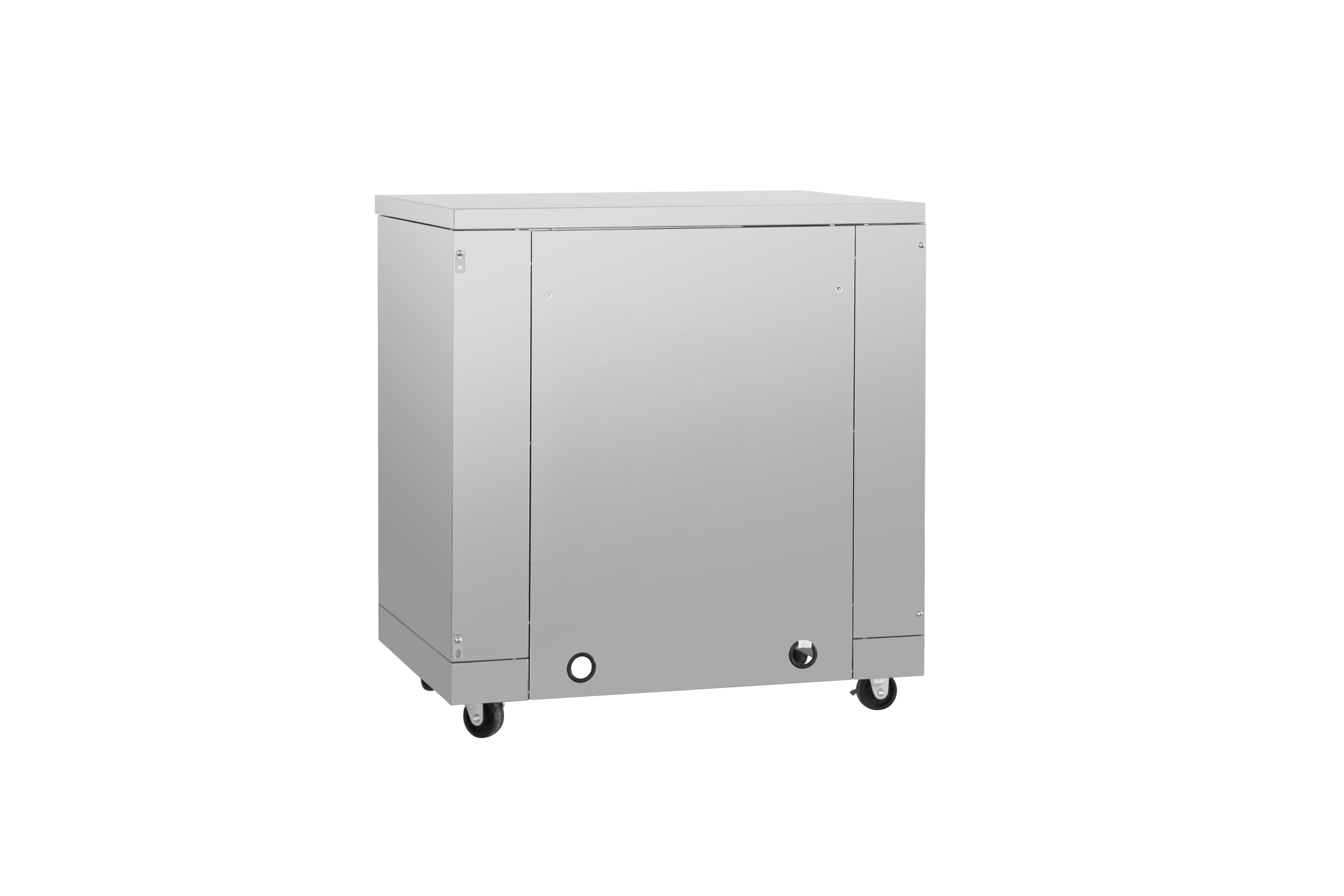 Thor Kitchen 35" Outdoor Kitchen Refrigerator Cabinet in Stainless Steel MK02SS304 I Luxury Appliances Direct