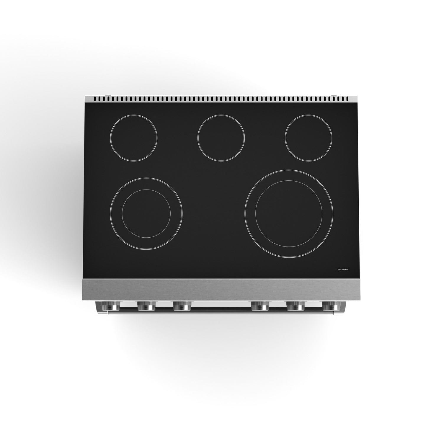 Thor Kitchen 36" Contemporary Professional Electric Range ARE36 I Luxury Appliances Direct