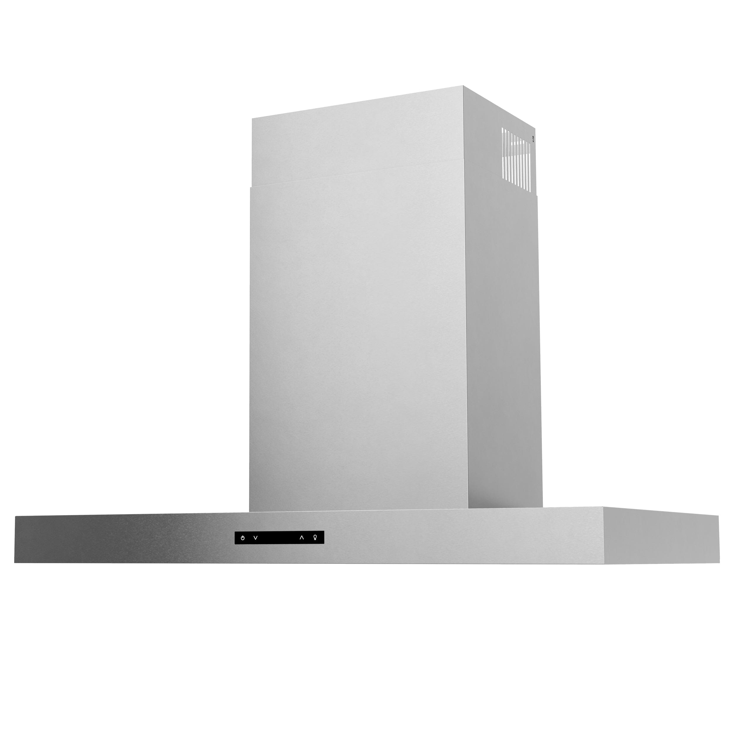 Thor Kitchen 36" Contemporary T-Shape Wall Mount Range Hood in Stainless Steel ARH36T I Luxury Appliances Direct