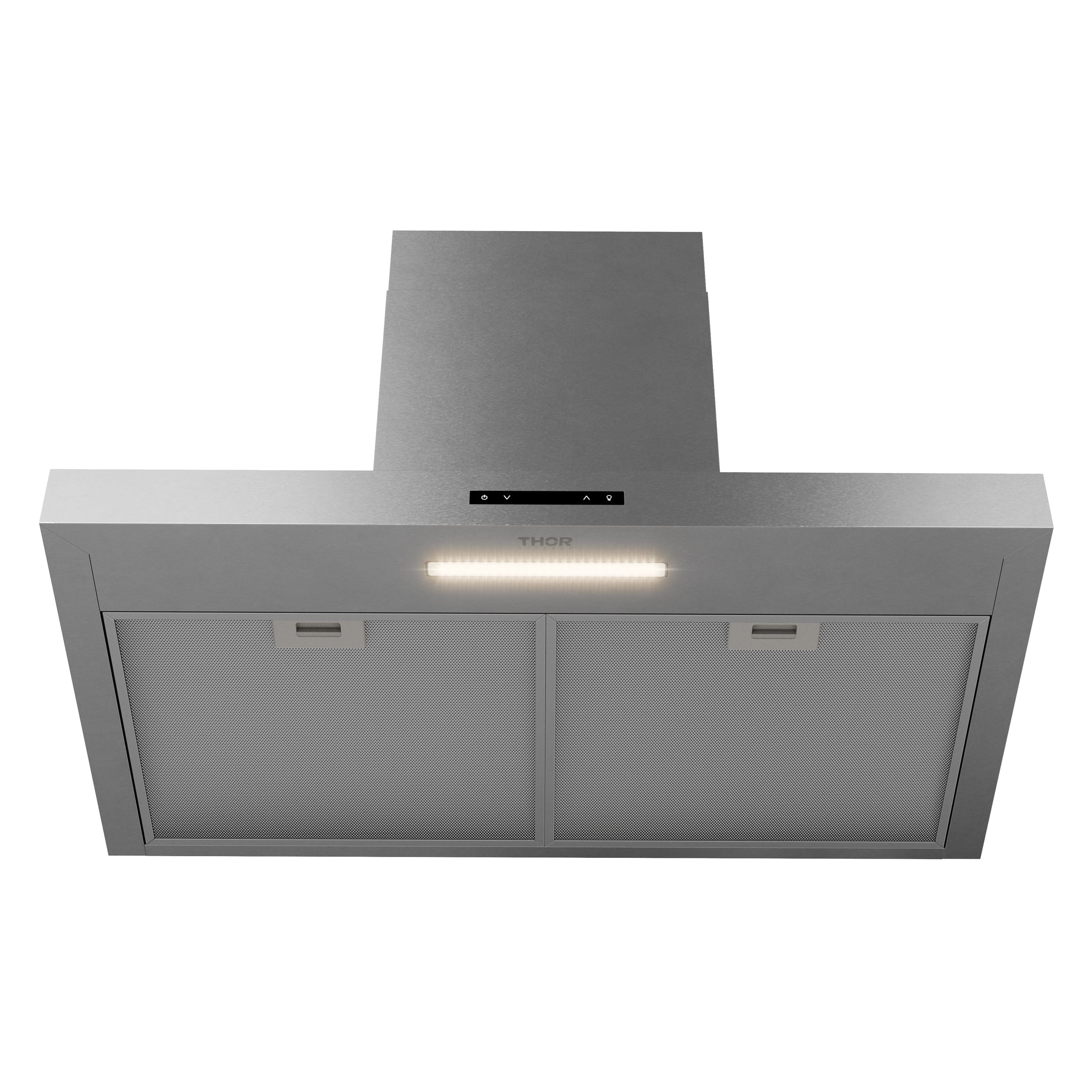 Thor Kitchen 36" Contemporary T-Shape Wall Mount Range Hood in Stainless Steel ARH36T I Luxury Appliances Direct