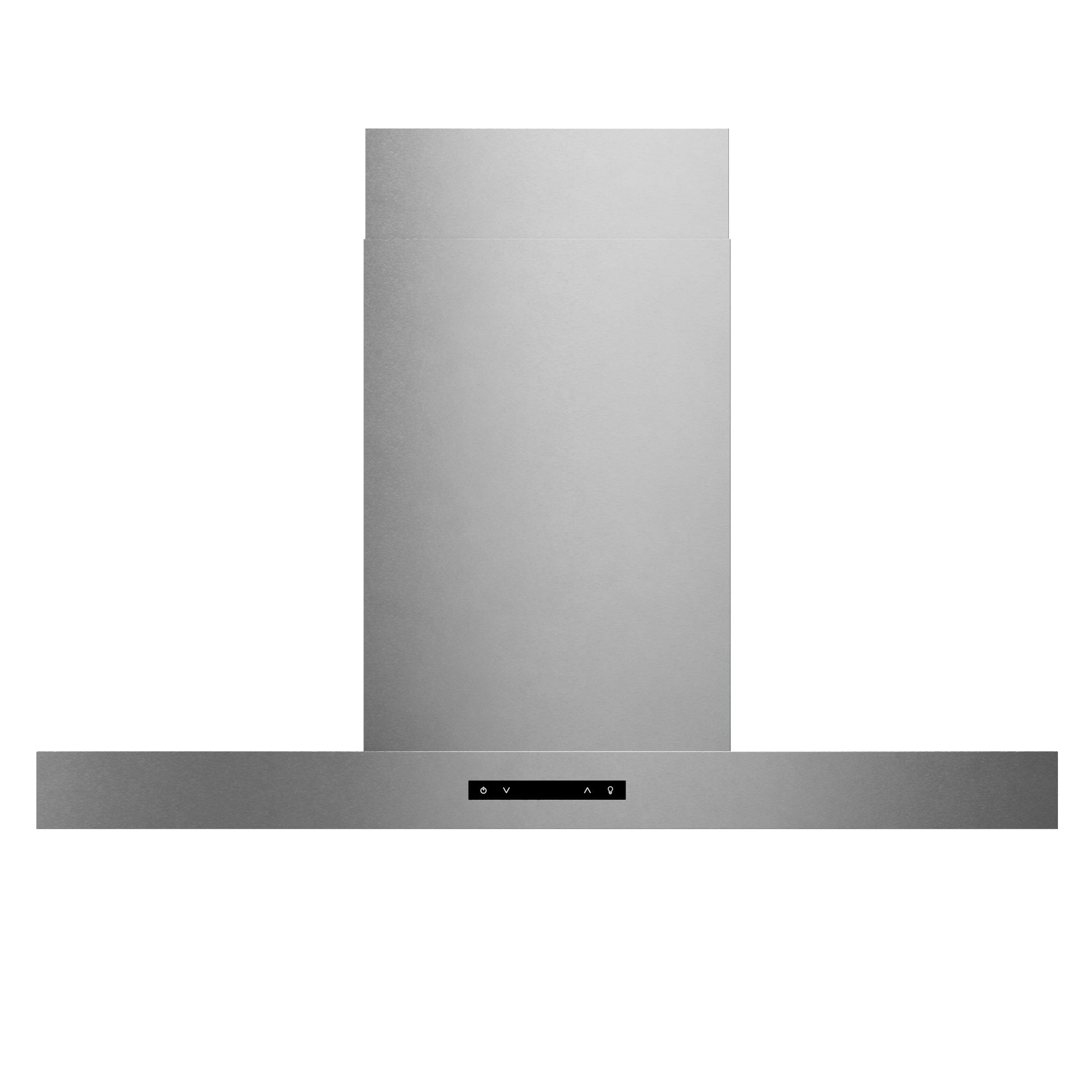 Thor Kitchen 36" Contemporary T-Shape Wall Mount Range Hood in Stainless Steel ARH36T I Luxury Appliances Direct