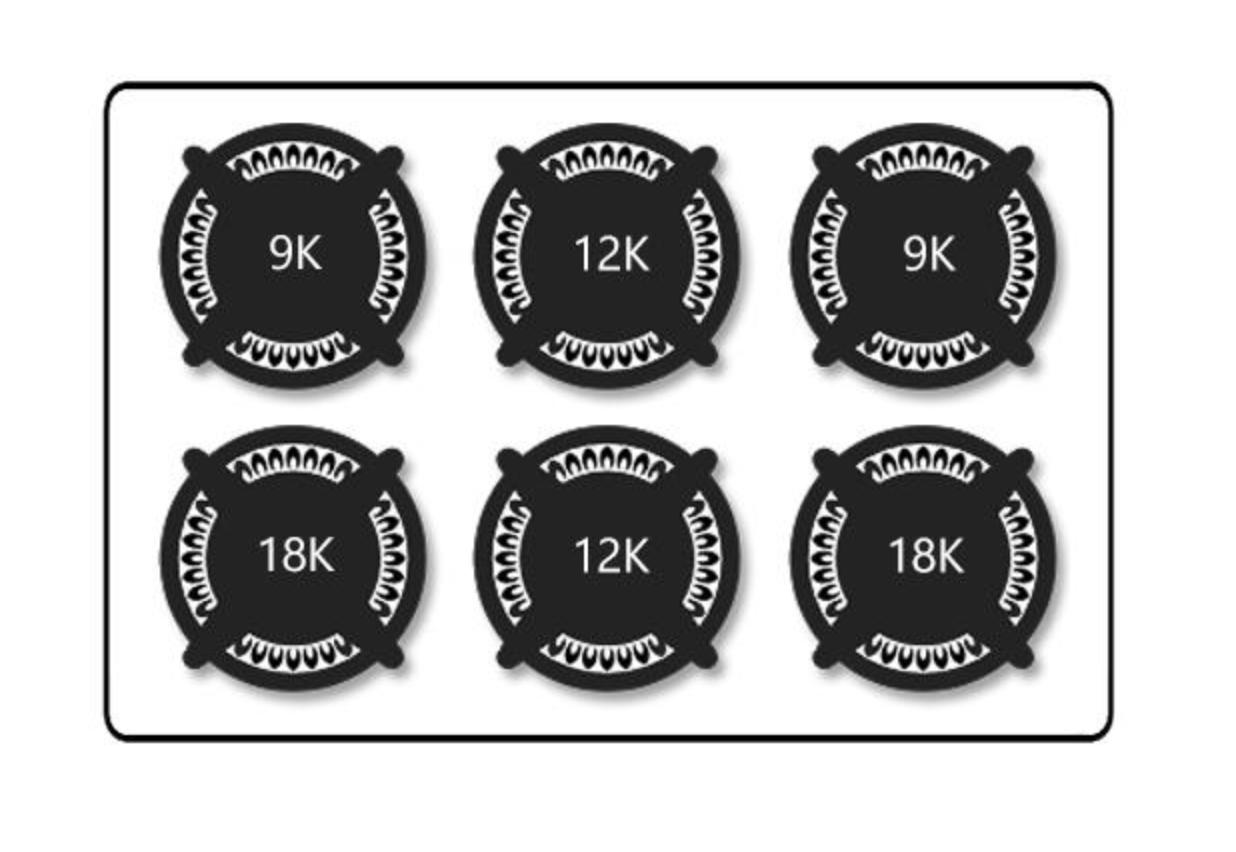 Thor Kitchen 36 in. 6.0 Cu. Ft Propane Gas Range in Stainless Steel LRG3601ULP I Luxury Appliances Direct