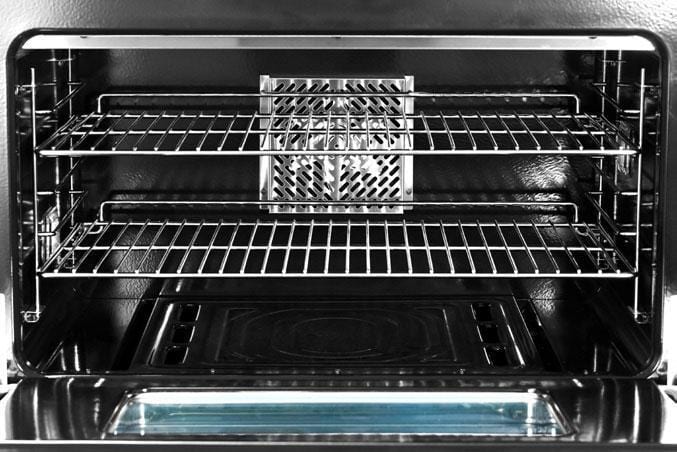 Thor Kitchen 36 in. Propane Gas Burner/Electric Oven Range in Stainless Steel HRD3606ULP I Luxury Appliances Direct