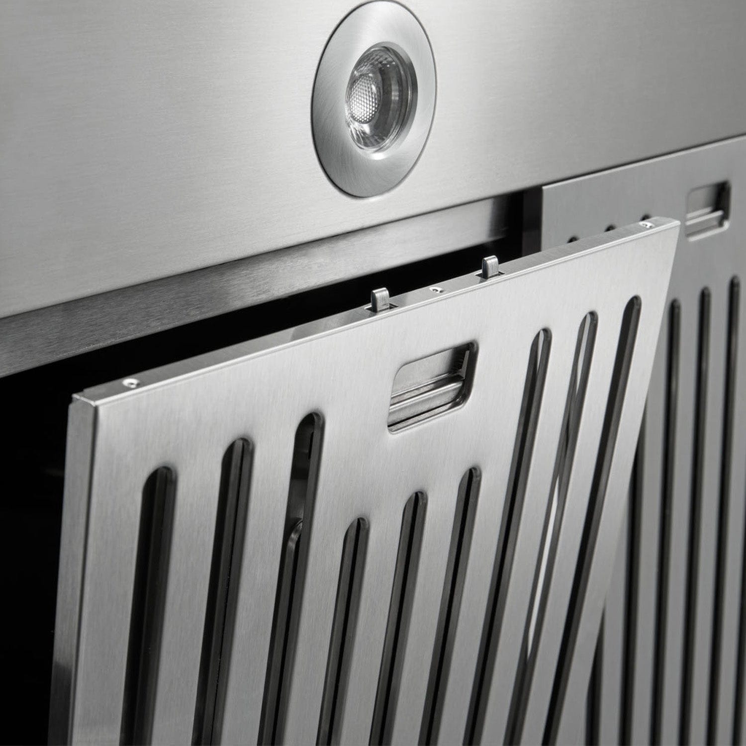 Thor Kitchen 36 Inch Professional Wall Mount Pyramid Range Hood TRH36P I Luxury Appliances Direct