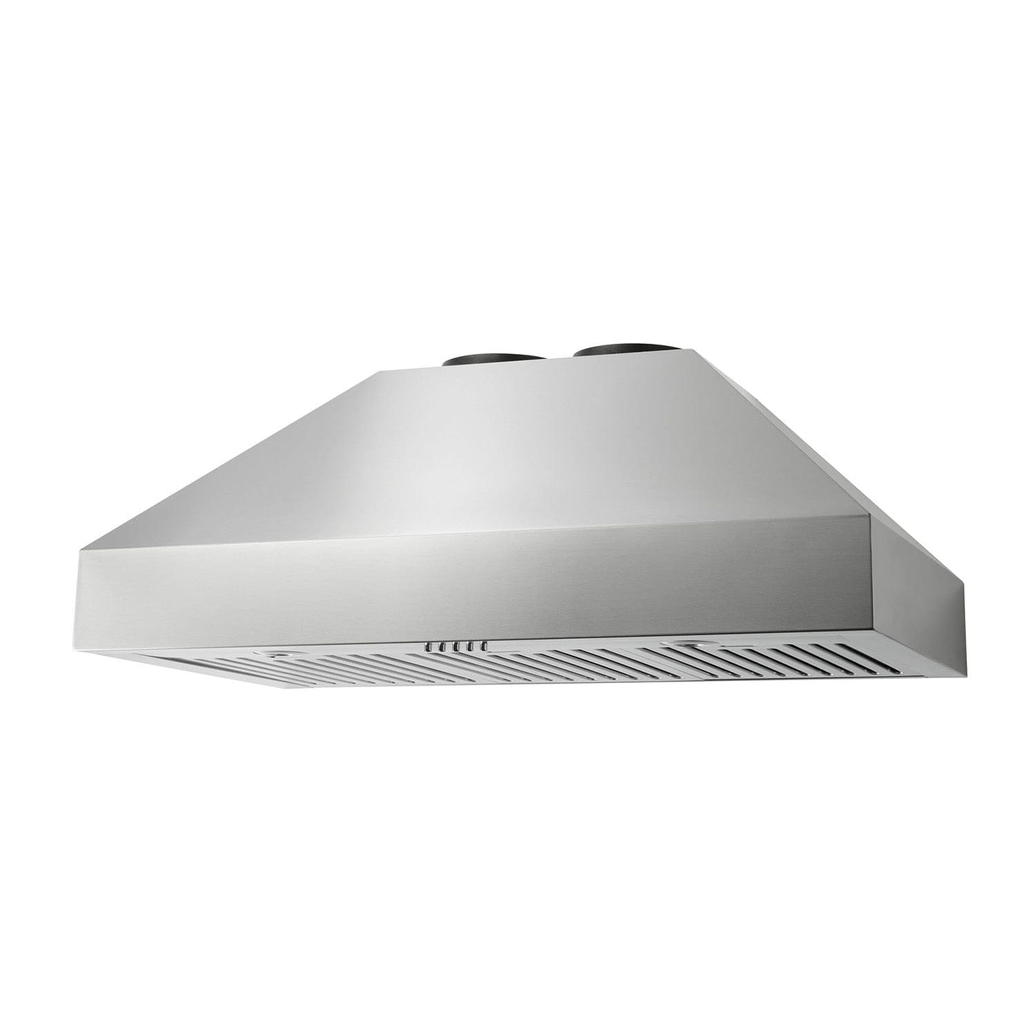 Thor Kitchen 36 Inch Professional Wall Mount Pyramid Range Hood TRH36P I Luxury Appliances Direct