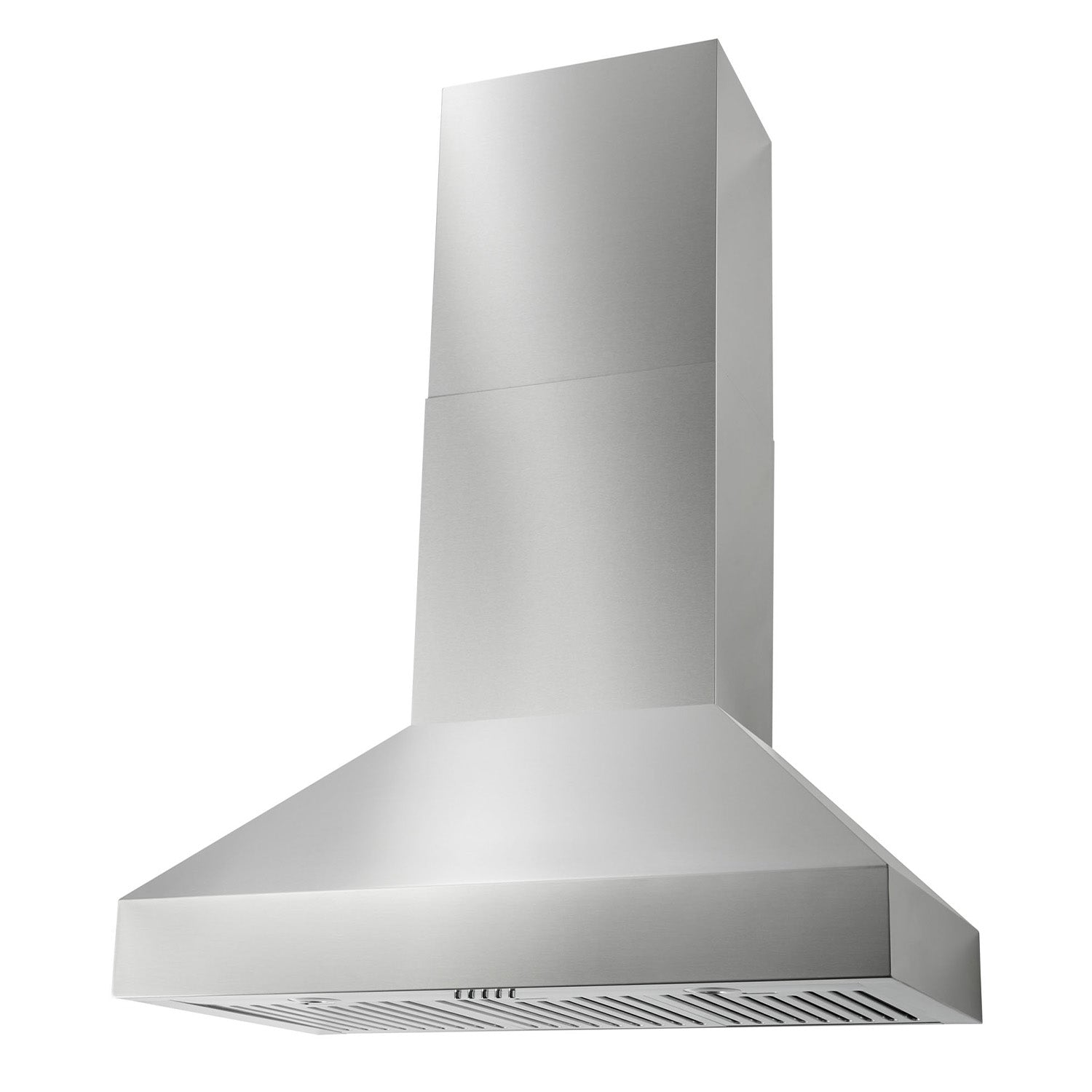 Thor Kitchen 36 Inch Professional Wall Mount Pyramid Range Hood TRH36P I Luxury Appliances Direct