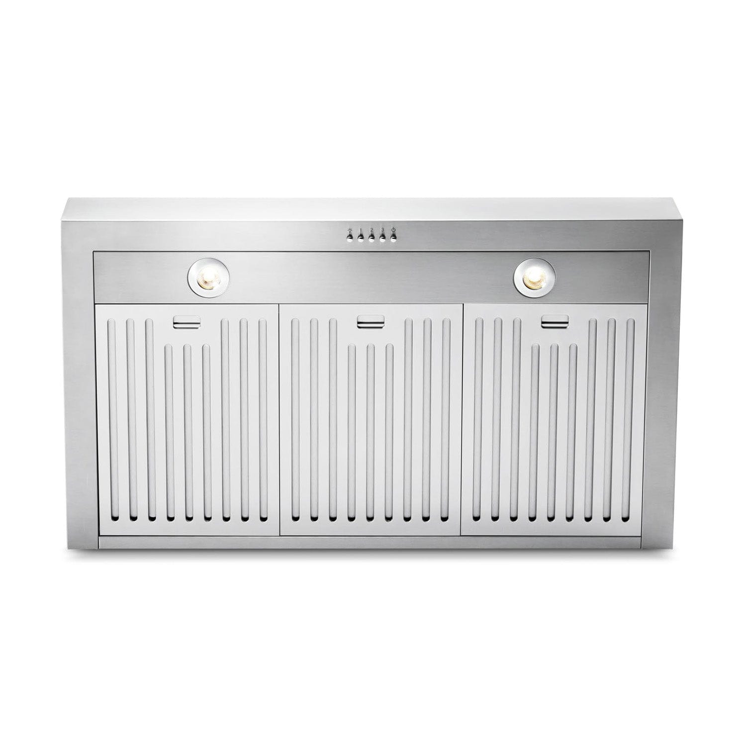 Thor Kitchen 36 Inch Professional Wall Mount Pyramid Range Hood TRH36P I Luxury Appliances Direct