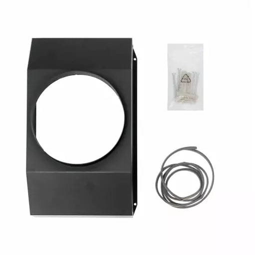 Thor Kitchen 4-Piece Appliance Package - 24-Inch Electric Range, Refrigerator with Water Dispenser, Under Cabinet Hood, & Dishwasher in Stainless Steel I Luxury Appliances Direct