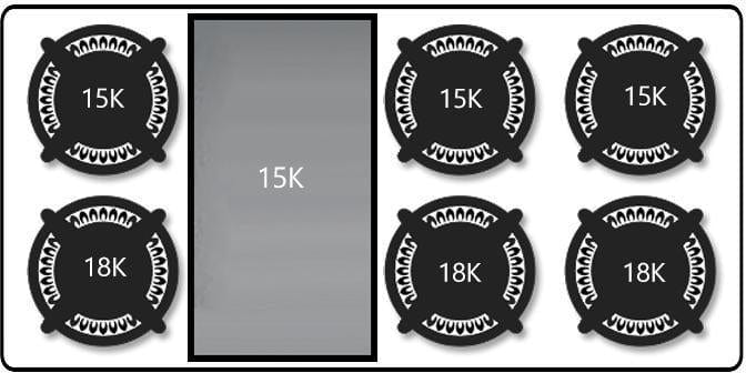 Thor Kitchen 48 in. Propane Gas Burner/Electric Oven 6.7 cu. ft. Range in Stainless Steel HRD4803ULP I Luxury Appliances Direct