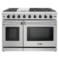 Thor Kitchen 48 in. Propane Gas Range and Range Hood Package I Luxury Appliances Direct