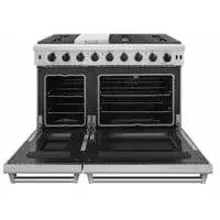Thor Kitchen 48 in. Propane Gas Range and Range Hood Package I Luxury Appliances Direct