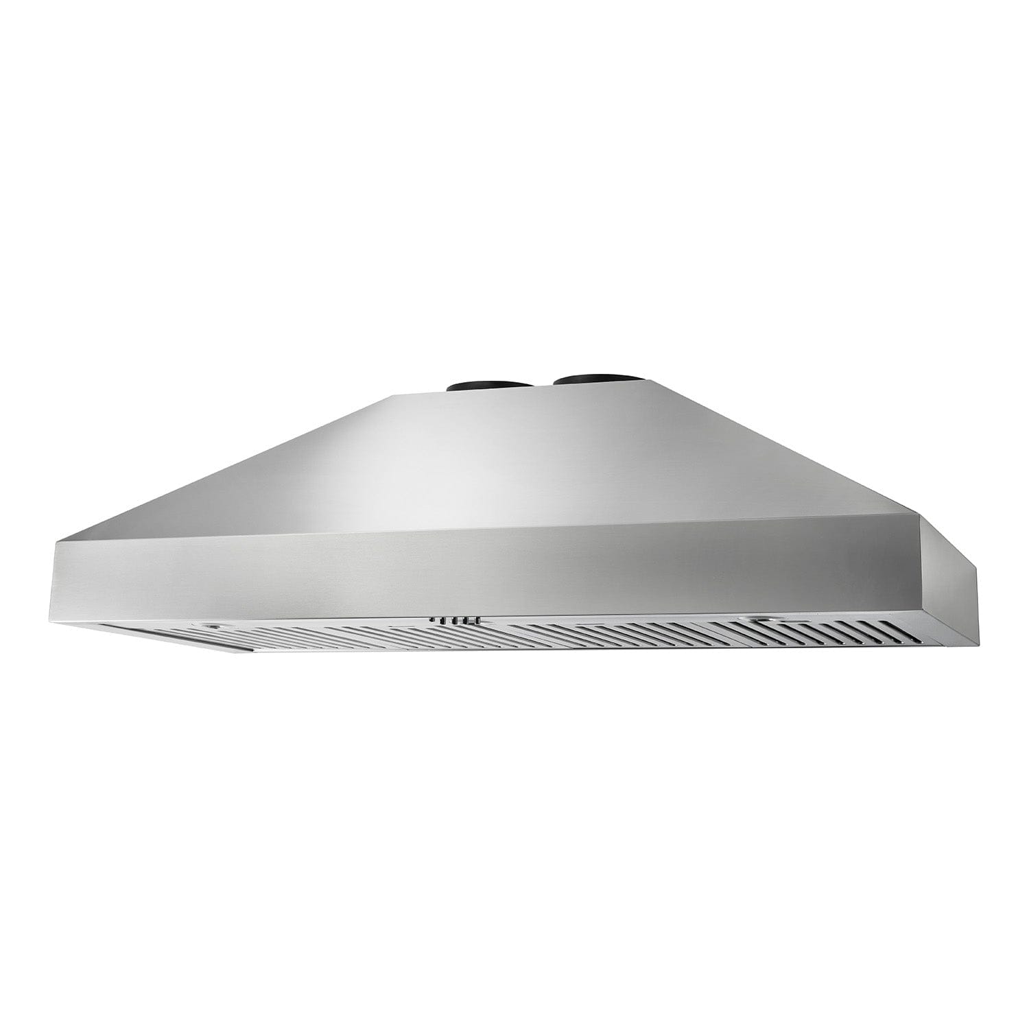 Thor Kitchen 48 Inch Professional Wall Mount Pyramid Range Hood TRH48P I Luxury Appliances Direct