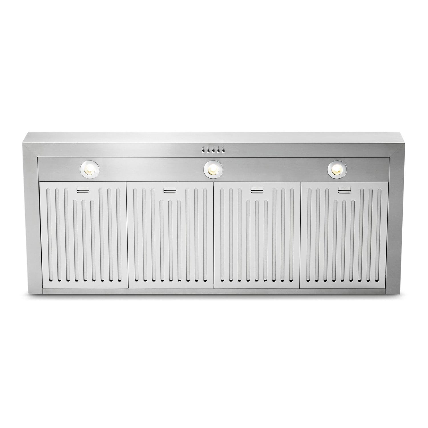 Thor Kitchen 48 Inch Professional Wall Mount Pyramid Range Hood TRH48P I Luxury Appliances Direct