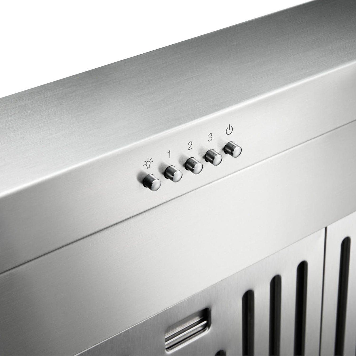 Thor Kitchen 48 Inch Professional Wall Mount Pyramid Range Hood TRH48P I Luxury Appliances Direct