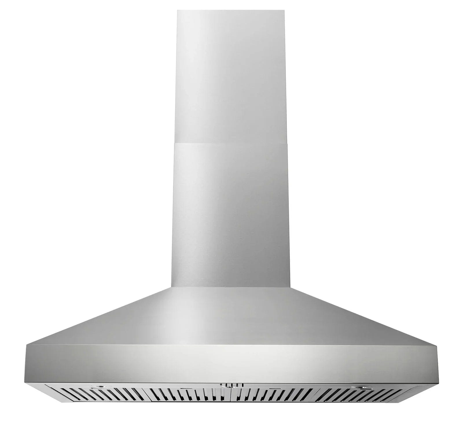 Thor Kitchen 48 Inch Professional Wall Mount Pyramid Range Hood TRH48P I Luxury Appliances Direct