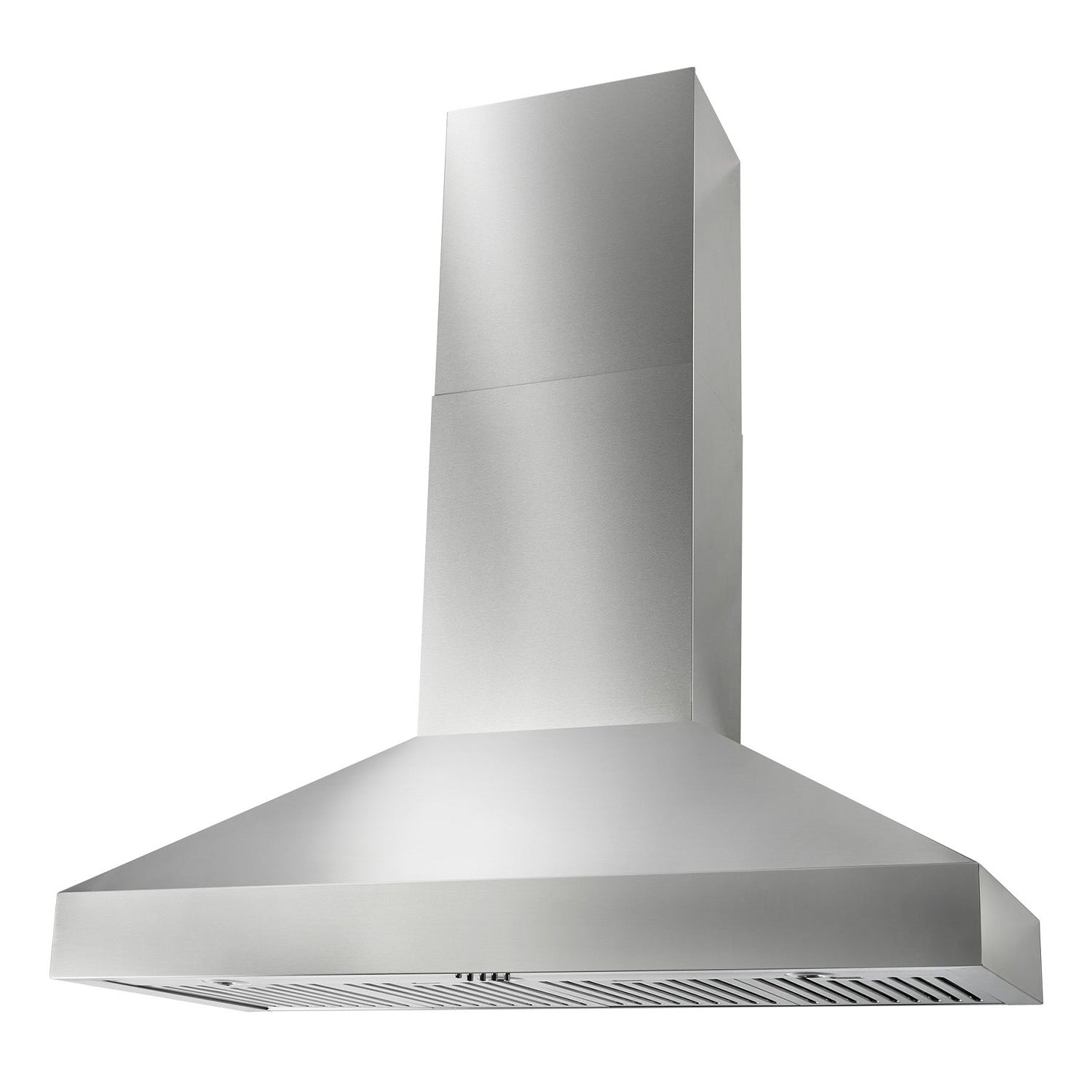 Thor Kitchen 48 Inch Professional Wall Mount Pyramid Range Hood TRH48P I Luxury Appliances Direct