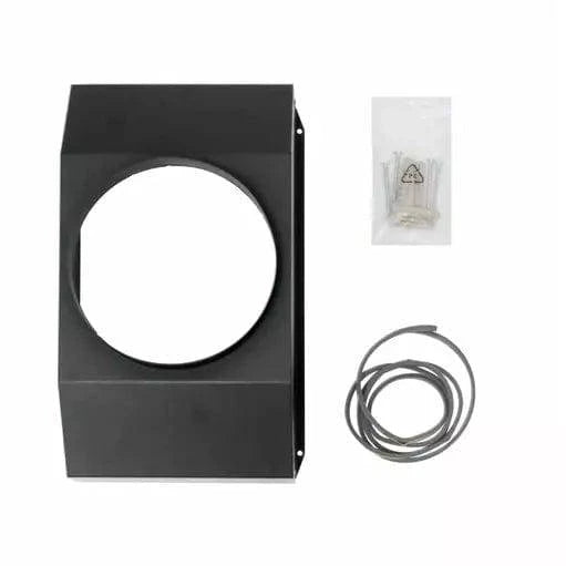 Thor Kitchen 5-Piece Appliance Package - 30-Inch Electric Range, Refrigerator with Water Dispenser, Under Cabinet Hood, Dishwasher, & Wine Cooler in Stainless Steel I Luxury Appliances Direct