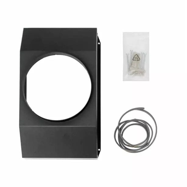 Thor Kitchen 5-Piece Appliance Package - 36-Inch Electric Range, Refrigerator with Water Dispenser, Under Cabinet Hood, Dishwasher, & Microwave Drawer in Stainless Steel I Luxury Appliances Direct