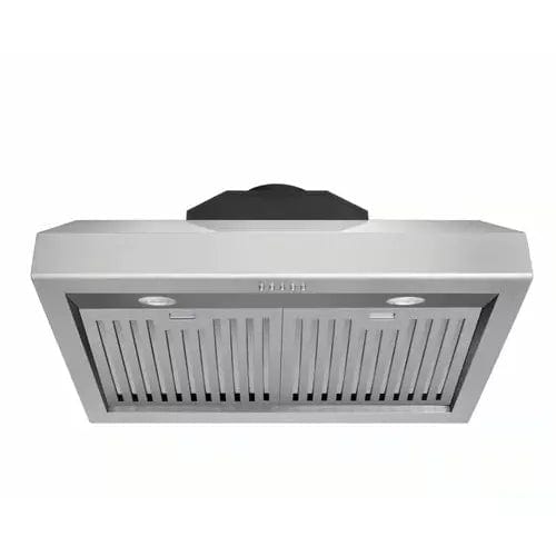 Thor Kitchen 5-Piece Pro Appliance Package - 30-Inch Gas Range, Refrigerator with Water Dispenser, Under Cabinet Hood, Dishwasher, & Wine Cooler in Stainless Steel I Luxury Appliances Direct