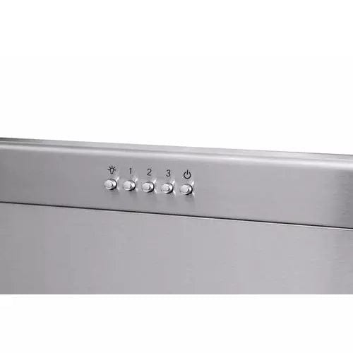 Thor Kitchen 5-Piece Pro Appliance Package - 36-Inch Dual Fuel Range, Refrigerator with Water Dispenser, Under Cabinet Hood, Dishwasher, & Microwave Drawer in Stainless Steel I Luxury Appliances Direct