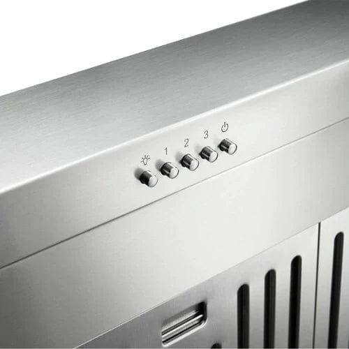 Thor Kitchen 5-Piece Pro Appliance Package - 48-Inch Gas Range, Refrigerator with Water Dispenser, Dishwasher, Pro Wall Mount Hood, & Microwave Drawer in Stainless Steel I Luxury Appliances Direct