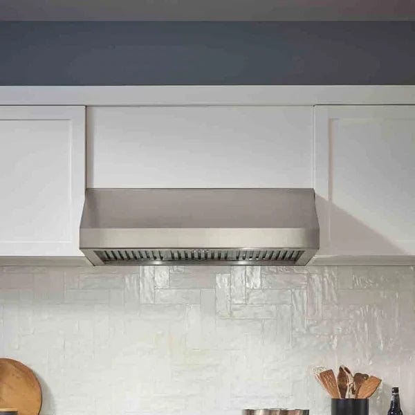 Thor Kitchen 6-Piece Appliance Package - 36-Inch Gas Range, Refrigerator with Water Dispenser, Under Cabinet Hood, Dishwasher, Microwave Drawer, & Wine Cooler in Stainless Steel I Luxury Appliances Direct