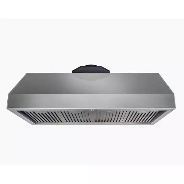 Thor Kitchen 6-Piece Appliance Package - 48-Inch Gas Range, Refrigerator with Water Dispenser, Under-cabinet Hood, Dishwasher, Microwave Drawer, & Wine Cooler in Stainless Steel I Luxury Appliances Direct