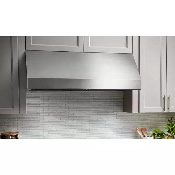 Thor Kitchen 6-Piece Appliance Package - 48-Inch Gas Range, Refrigerator with Water Dispenser, Under-cabinet Hood, Dishwasher, Microwave Drawer, & Wine Cooler in Stainless Steel I Luxury Appliances Direct