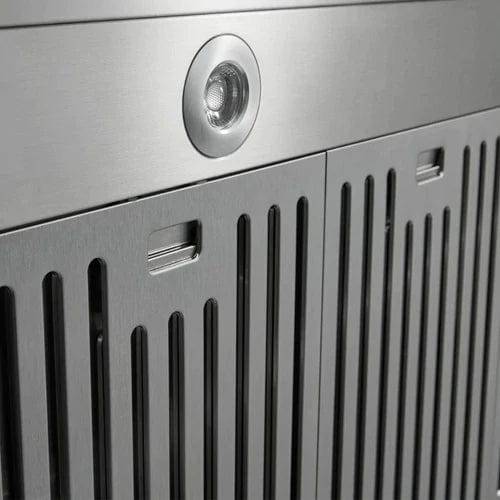 Thor Kitchen 6-Piece Pro Appliance Package - 48-Inch Dual Fuel Range, Refrigerator with Water Dispenser, Dishwasher, Pro Wall Mount Hood, Microwave Drawer, & Wine Cooler in Stainless Steel I Luxury Appliances Direct