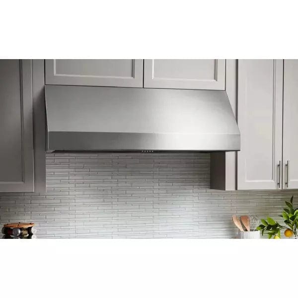 Thor Kitchen 6-Piece Pro Appliance Package - 48-Inch Dual Fuel Range, Refrigerator with Water Dispenser, Dishwasher, Under Cabinet Hood, Microwave Drawer, & Wine Cooler in Stainless Steel I Luxury Appliances Direct