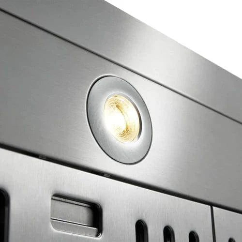 Thor Kitchen 6-Piece Pro Appliance Package - 48-Inch Gas Range, Refrigerator with Water Dispenser, Dishwasher, Pro Wall Mount Hood, Microwave Drawer, & Wine Cooler in Stainless Steel I Luxury Appliances Direct