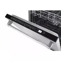 Thor Kitchen Appliance Package - 36 in. Electric Range, Microwave Drawer, Refrigerator with Water and Ice Dispenser, Dishwasher I Luxury Appliances Direct