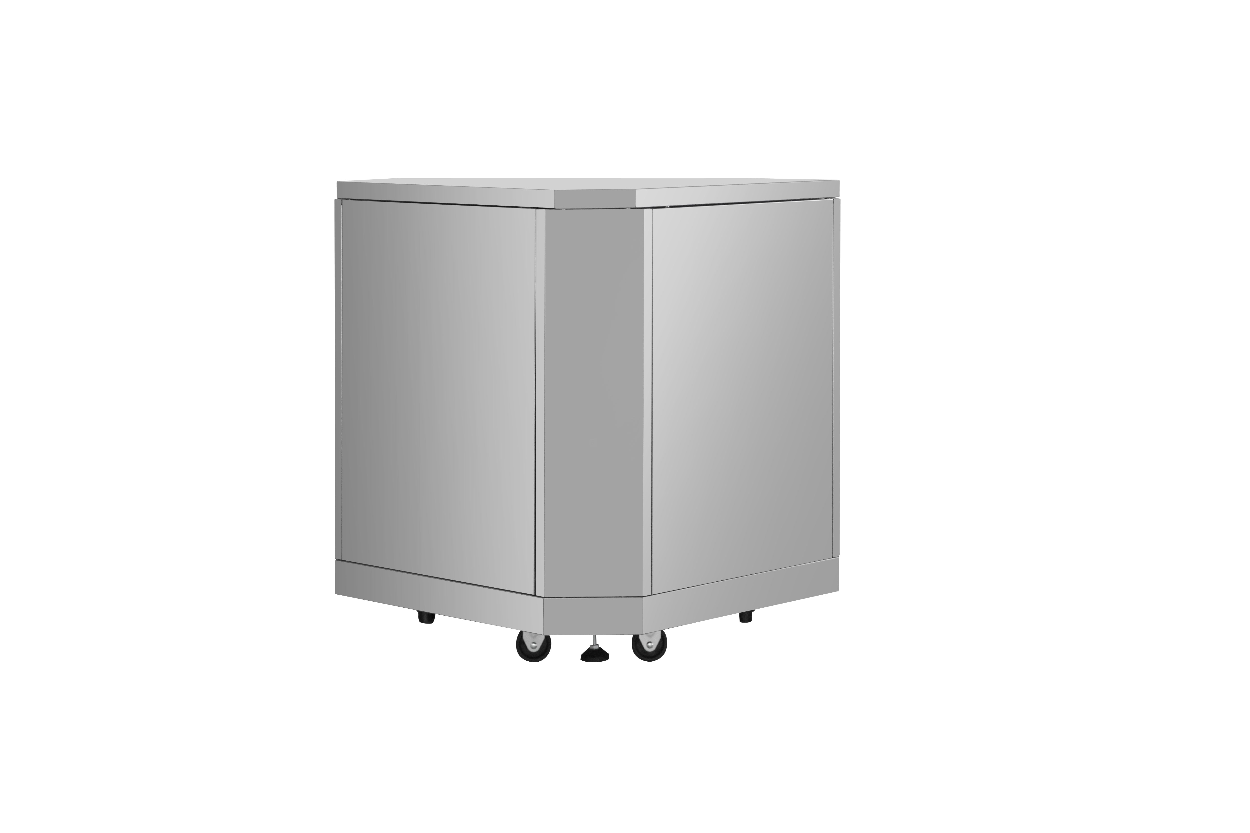 Thor Kitchen Outdoor Kitchen Corner Cabinet Module in Stainless Steel MK06SS304 I Luxury Appliances Direct