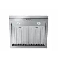 Thor Kitchen Package - 24 in. Professional Electric Range, Range Hood I Luxury Appliances Direct