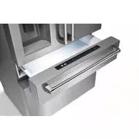 Thor Kitchen Package - 30 In. Gas Range, Refrigerator with Water and Ice Dispenser, Dishwasher I Luxury Appliances Direct