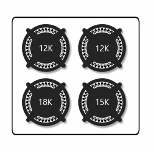 Thor Kitchen Package - 30 in. Professional Gas Range, Microwave Drawer, Refrigerator with Water and Ice Dispenser, Dishwasher I Luxury Appliances Direct