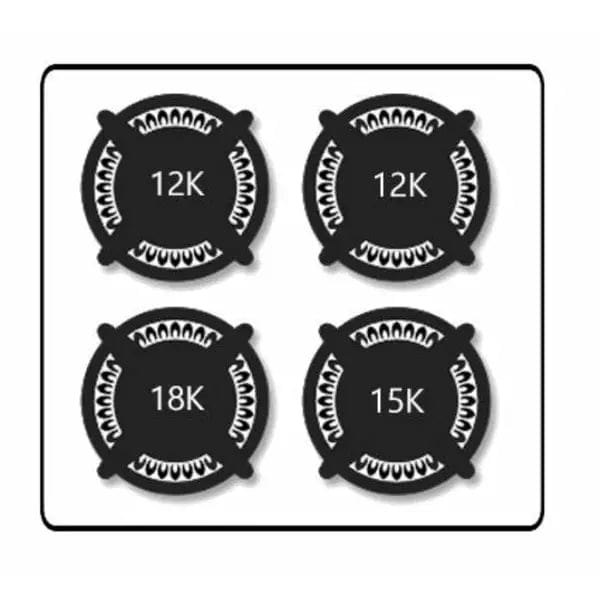 Thor Kitchen Package - 30 In. Propane Gas Burner/Electric Oven Range, Microwave Drawer, Refrigerator with Water and Ice Dispenser, Dishwasher I Luxury Appliances Direct