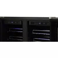 Thor Kitchen Package - 48 In. Propane Gas Burner, Electric Oven Range, Range Hood, Refrigerator, Microwave Drawer, Wine Cooler I Luxury Appliances Direct
