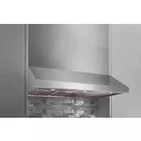 Thor Kitchen Package - 48 In. Propane Gas Burner, Electric Oven Range, Range Hood, Refrigerator with Water and Ice Dispenser, Dishwasher, Wine Cooler I Luxury Appliances Direct