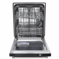 Thor Kitchen Package - 48 in. Propane Gas Range, Dishwasher, Refrigerator with Water and Ice Dispenser I Luxury Appliances Direct