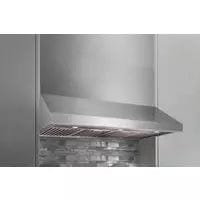 Thor Kitchen Package - 48 in. Propane Gas Range, Range Hood, Dishwasher, Refrigerator with Water and Ice Dispenser I Luxury Appliances Direct