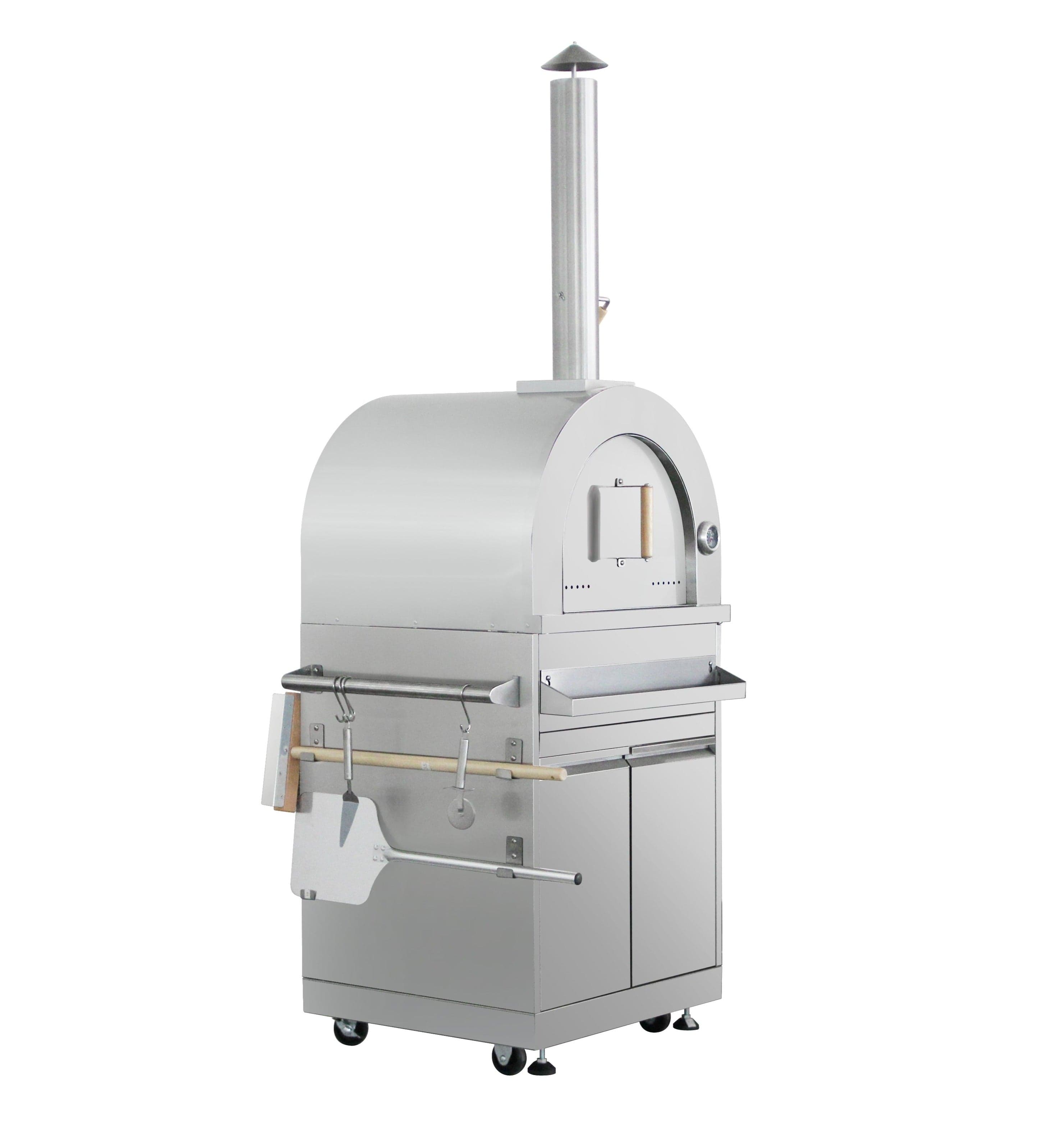 Thor Kitchen Pizza Oven Cabinet MK07SS304 I Luxury Appliances Direct