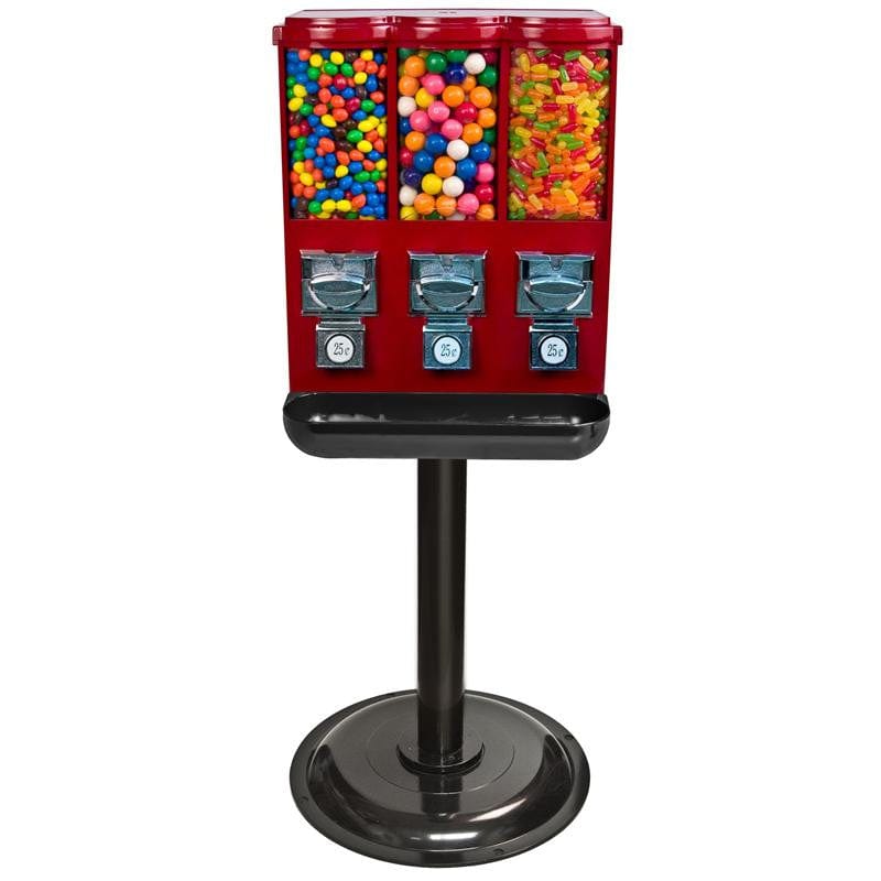 Titan Triple Vending Machine I Luxury Appliances Direct