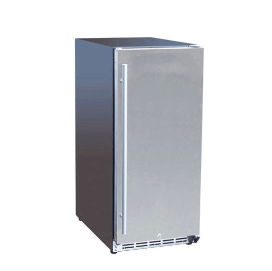 True Flame 15" Outdoor Rated Fridge TF-RFR-15 I Luxury Appliances Direct