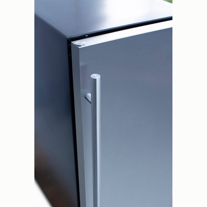 True Flame 15" Outdoor Rated Fridge TF-RFR-15 I Luxury Appliances Direct