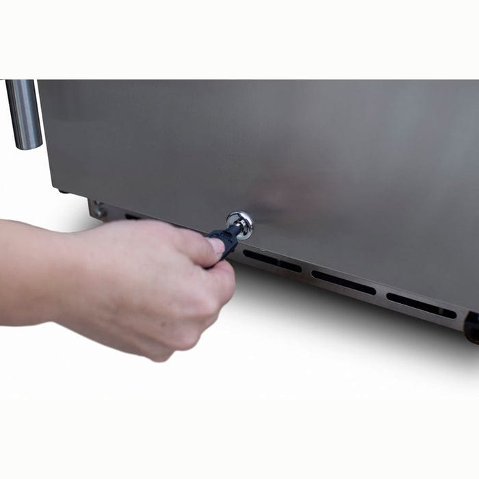 True Flame 15" Outdoor Rated Fridge TF-RFR-15 I Luxury Appliances Direct