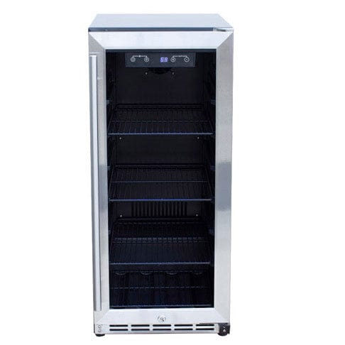 True Flame 15" Outdoor Rated Fridge TF-RFR-15 I Luxury Appliances Direct