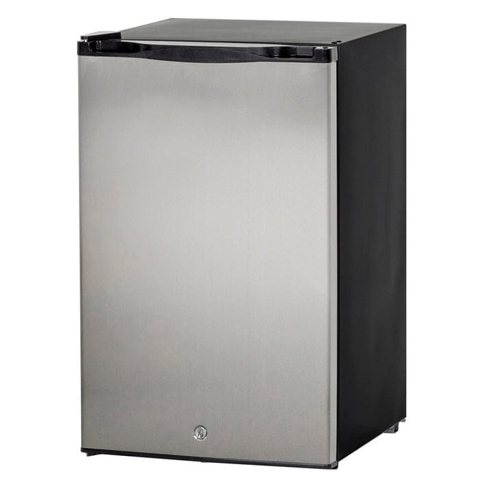 True Flame 21" 4.2C Compact Fridge Opening TF-RFR-21S I Luxury Appliances Direct